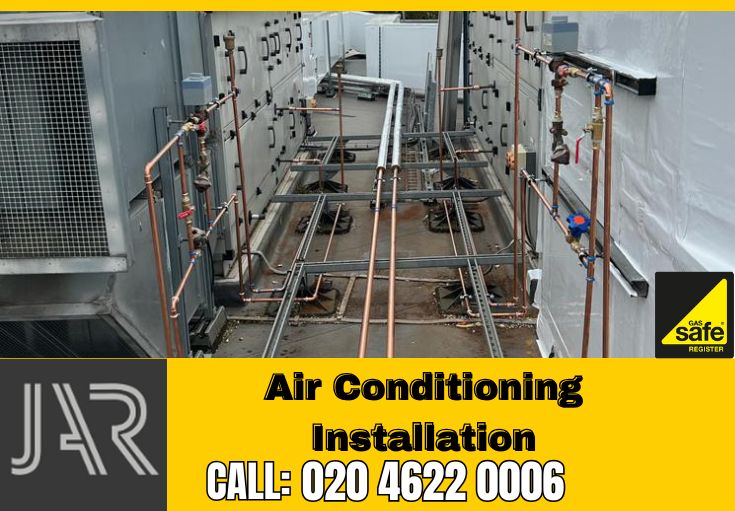 Tulse Hill ac installation